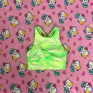 - Lululemon sports bra tank top